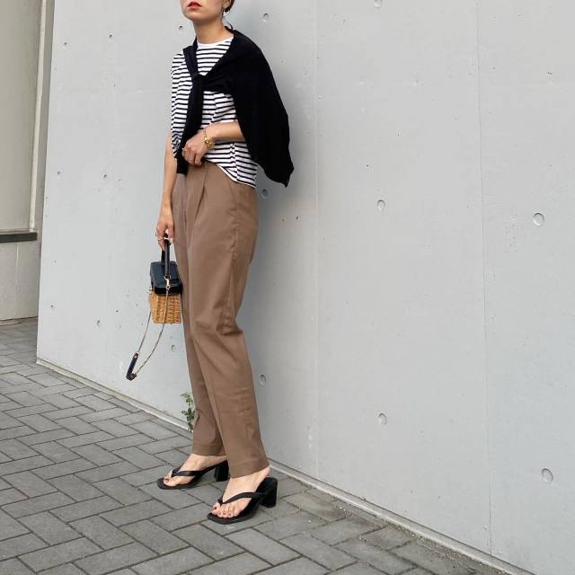 ブラウン投入で一気に垢抜け マネするだけで見違える!2021初秋コーデ7Style