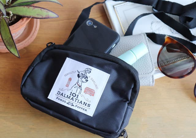 ファスナーを開けると…中には予想外の物が!めっちゃ使えるバッグ付録♡SPRiNG6月号