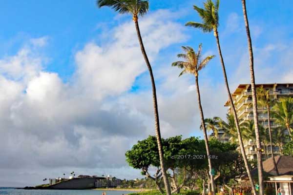 何度でも宿泊したいマウイ島の一大リゾート「カアナパリ / Kaanapali」