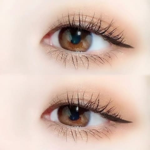 垢抜けたい人やってみて♡今っぽアイを作るアイシャドウグラデーションの方法