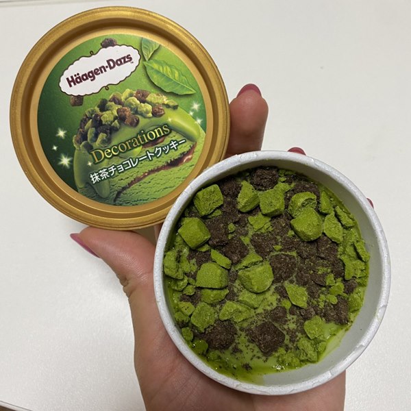 Decorations,抹茶チョコレートクッキー