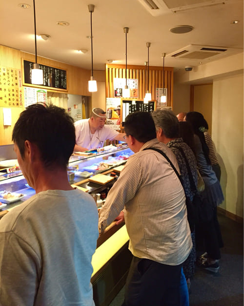 御徒町の寿司屋おすすめ10選!駅前の高コスパ人気店や隠れた名店も!