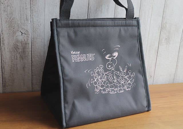 この付録買ったらいくらするの?!スヌーピーコラボのランチトートが可愛い♡mini 5 月号
