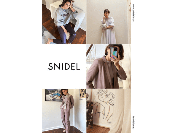 SNIDEL×VIBTEX