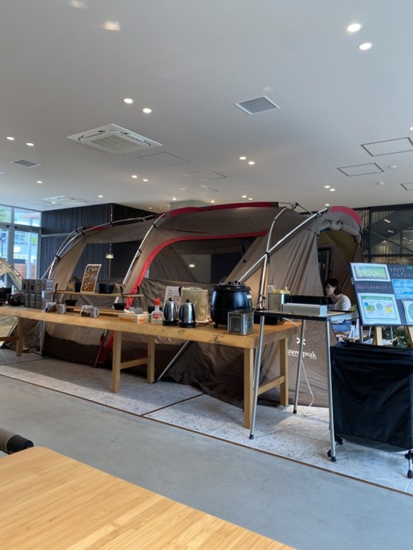 スノーピークイート 久屋大通公園