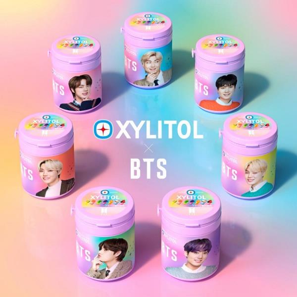 BTS「ガムボトル」コンプしたい人必見!オンラインで「コンプセット」販売されるよ~