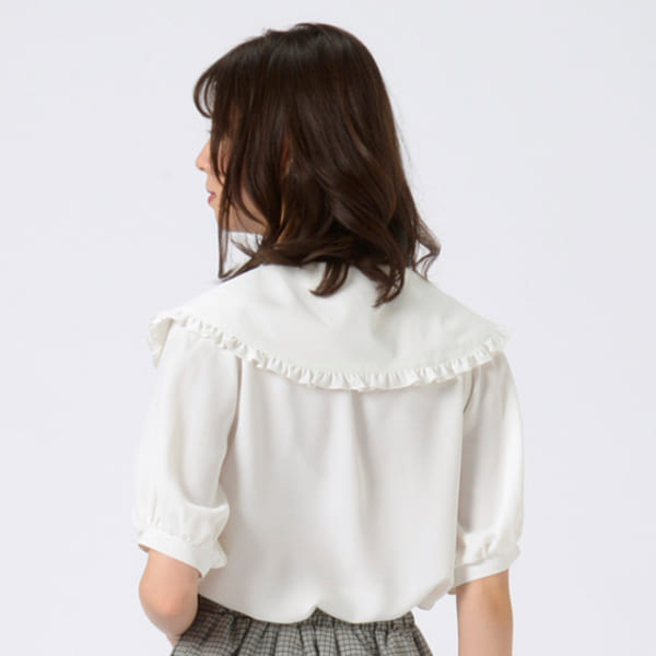 また可愛くて使えるの出てた!本当はヒミツにしたい…♡しまむら新作「シャツ&ブラウス」