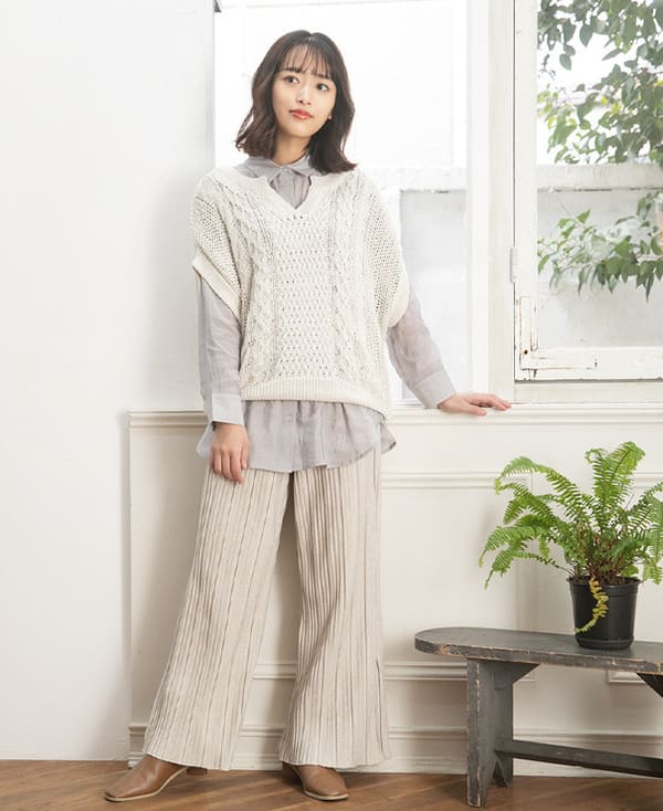 しまむらさんの本気がスゴすぎ…!上下揃えても4千円以下!人気モデルが着こなす春スタイル3選