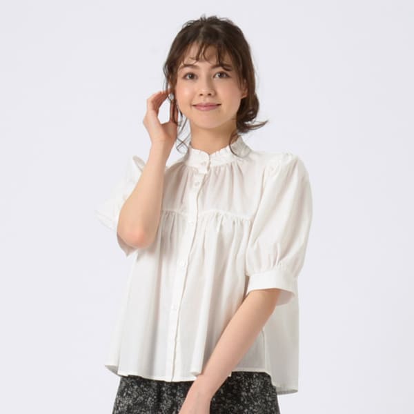 また可愛くて使えるの出てた!本当はヒミツにしたい…♡しまむら新作「シャツ&ブラウス」