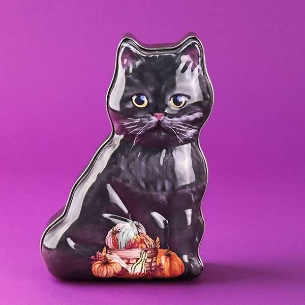 【カルディ】ハロウィン仕様の「ネコ缶」可愛すぎ!小物入れにもぴったりな商品3つ