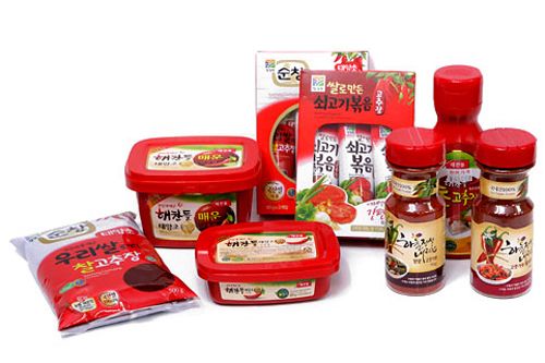 韓国の調味料 コチュジャン