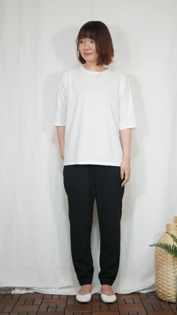 それ短足に見えてますよ…!「トレンドパンツ」でやりがちなNG短足コーデ&OK脚長見えコーデ