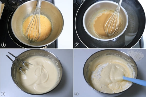 この味…なんだか懐かしい♡もっとクリームを…の願いが叶う!コーヒーロールケーキ