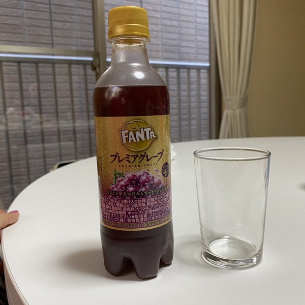 ファンタ プレミアグレープ