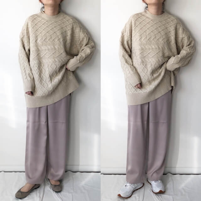 プチプラなのに超高見え♡体型カバーもすごかった!ユニクロで夏まで使える神パンツ発見!