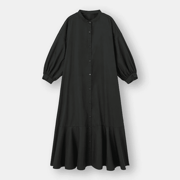 GUさん…いくらなんでも高見えすぎ♡売り切れ前に絶対欲しい!「黒ワンピース」6選