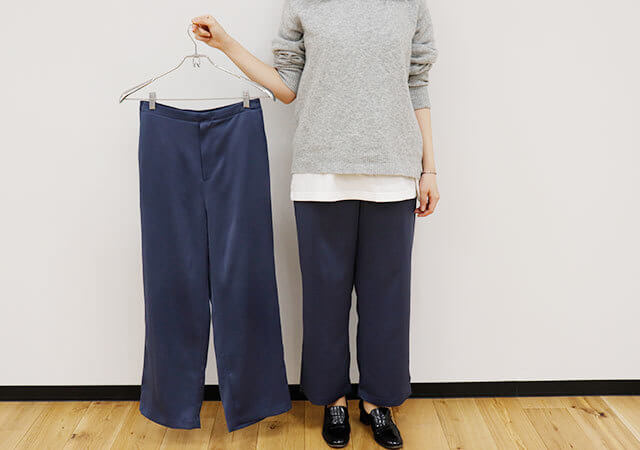 ユニクロ社員さんも愛用するには訳があった!人気の「技ありパンツ」を徹底レビュー!