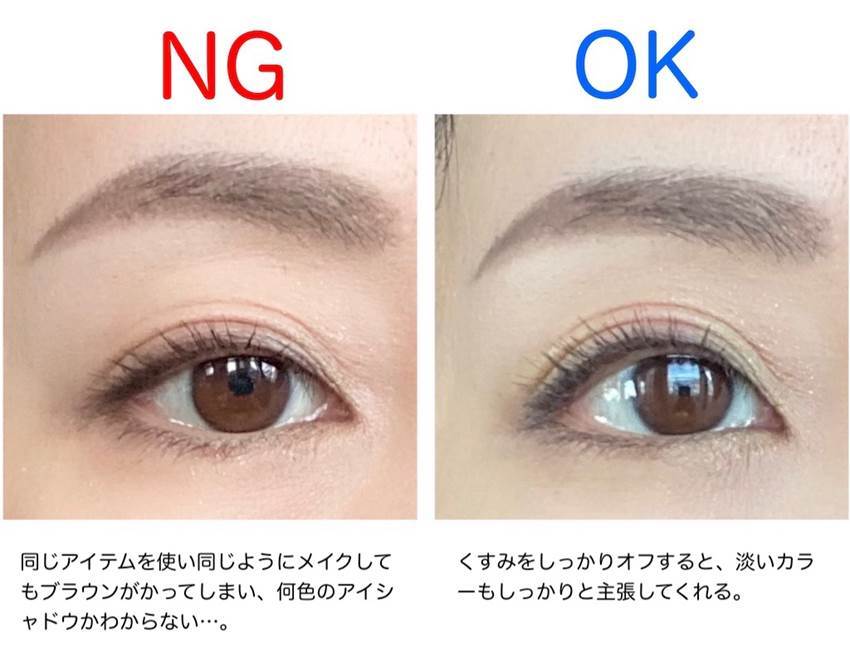 やってる人はすぐやめて!老け見え間違いなしなアラフォー女子の「NG春メイク」3選