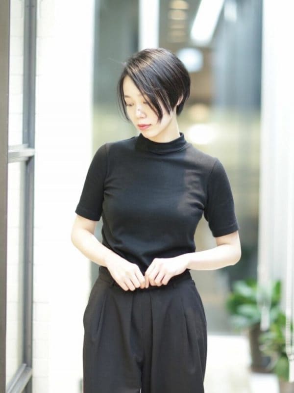 大人に似合うかっこいいショートボブ15選。女性の魅力を上げるおすすめの髪型