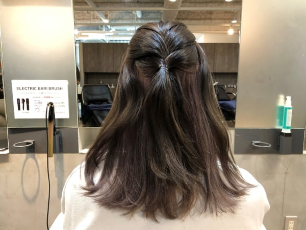 伸びかけヘアを可愛く&おしゃれに♡簡単ゆるふわ「お団子ヘアアレンジ」