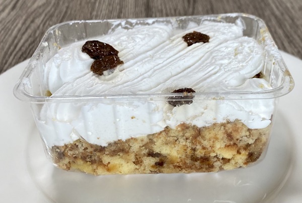 しっとりケーキ(ラムレーズン入り)