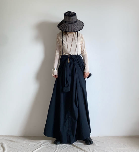 これ買って大正解!大人可愛い♡GU「黒ワンピース」でシーン別モノトーンコーデ1.jpg