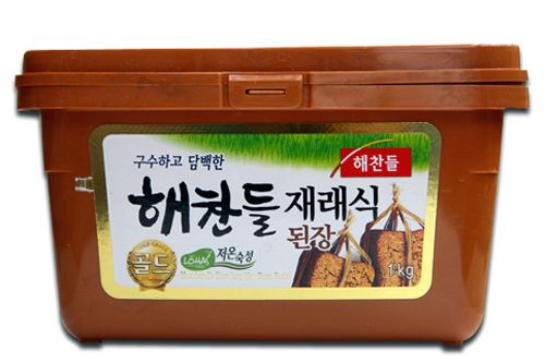 韓国の調味料 テンジャン(韓国味噌)