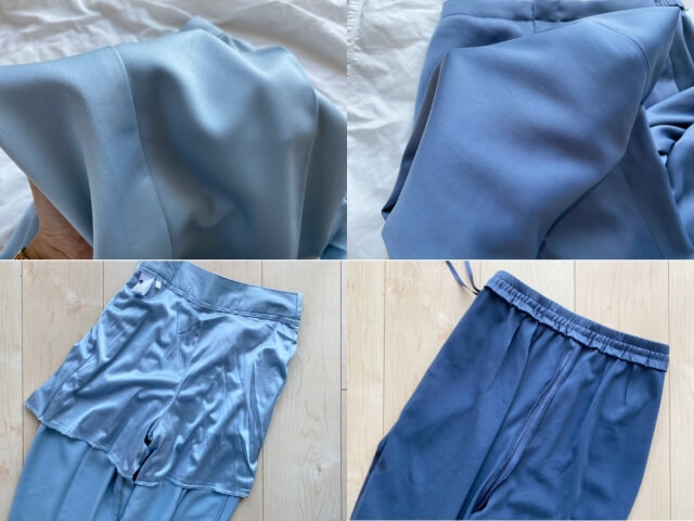 「ユニクロ」vs「GU」どっちが買い!?今春の必須アイテム「サテンパンツ」を徹底比較!