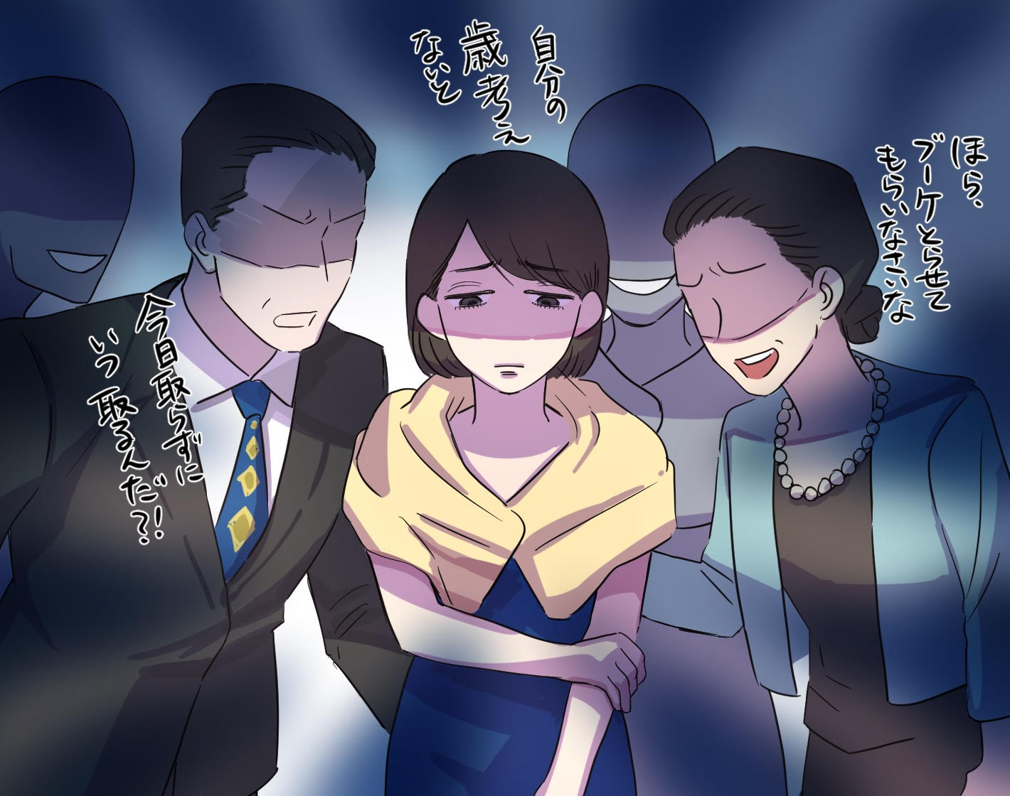 独身女性をゲンナリさせる、結婚式のブーケトスで場が凍りついた瞬間