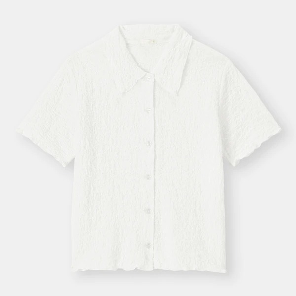 ¥600でお釣りがくるって…!1枚でめっちゃ可愛くなれる♡【GU】高見えカーディガンコーデ