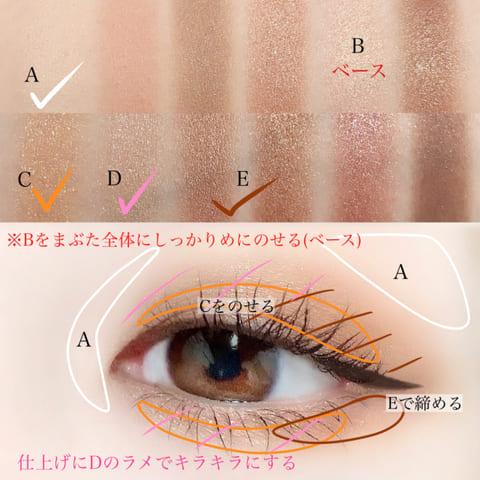 垢抜けたい人やってみて♡今っぽアイを作るアイシャドウグラデーションの方法