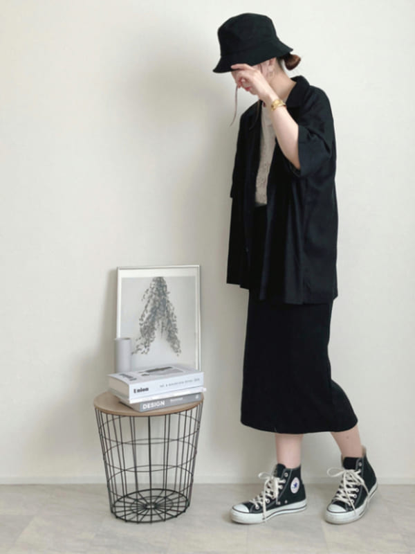 【GU】この黒アイテム…すごっ♡大人可愛くてめちゃ使える!「お洒落さんの購入品」