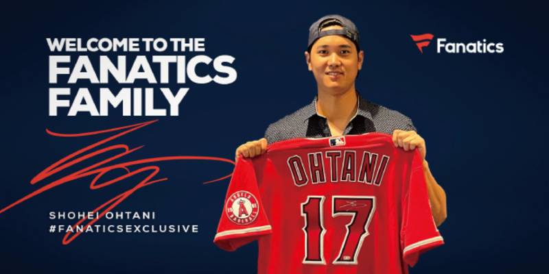 大谷翔平、スポーツグッズを手がける米大手企業と独占契約! すでにグッズの売上が絶好調、なんとMLB選手の中でだんとつトップの販売数
