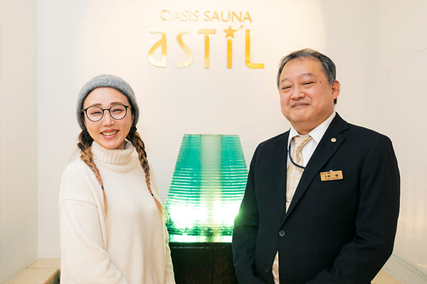 【裏レポ】新橋『オアシスサウナ アスティル』でまんきつさんと冷麺食べてきた
