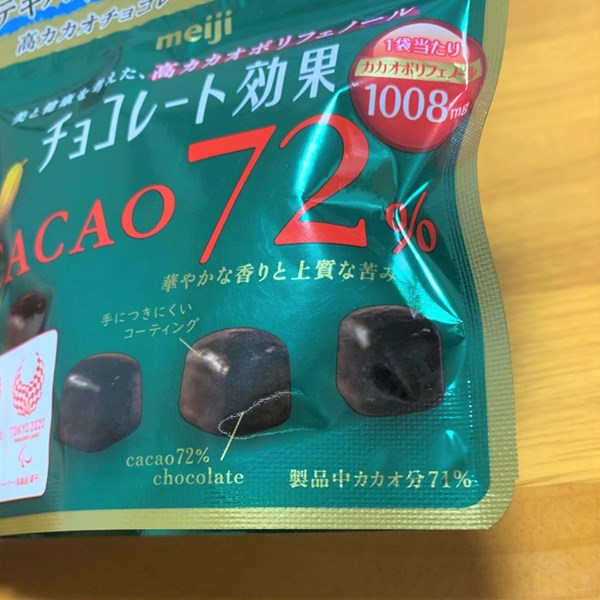 明治,チョコレート効果