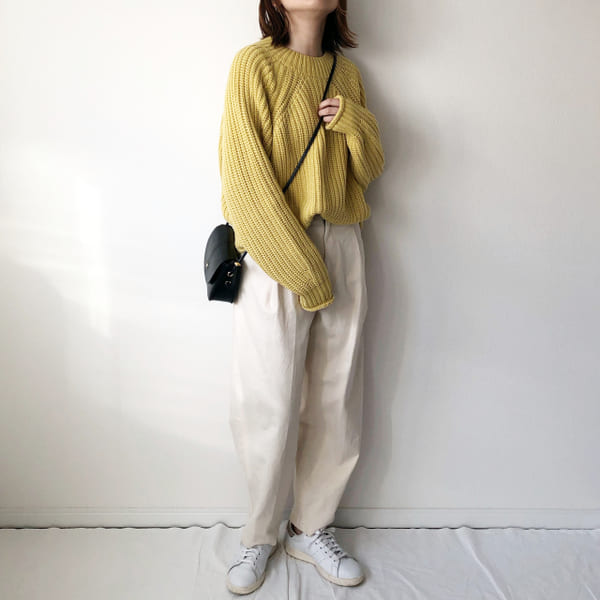 無印良品で発見!今1番使える♡春っぽ「デニムパンツ」のNG&OKコーデ