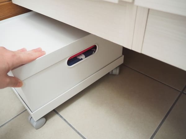 うちの「スキマ」無駄にしていない?整理収納アドバイザーおすすめ!スキマ活用術