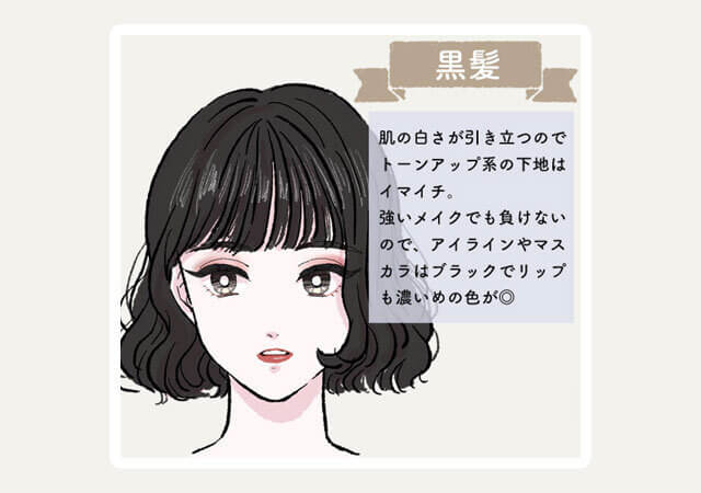 髪色で似合うメイクはこんなに違う!【4つのヘアカラー別♡】垢抜けメイクのポイント