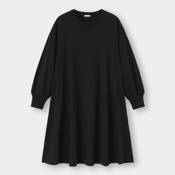 GU黒ワンピが最強に可愛い!着るだけで細見え&お洒落に見える♡注目の「新作ワンピース」