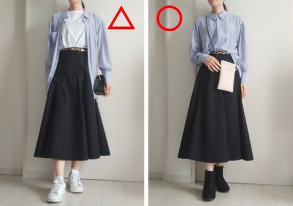 オールシーズン使えて便利すぎ!高見え&細見えが叶う♡ユニクロユーの「優秀スカート」