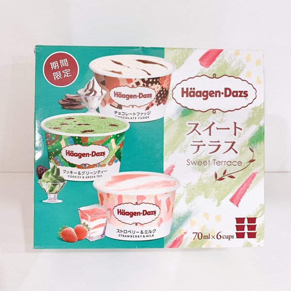 ハーゲンダッツ,アソートボックス 「スイートテラス」