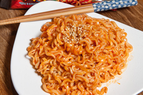 韓国の激辛インスタントラーメンランキング