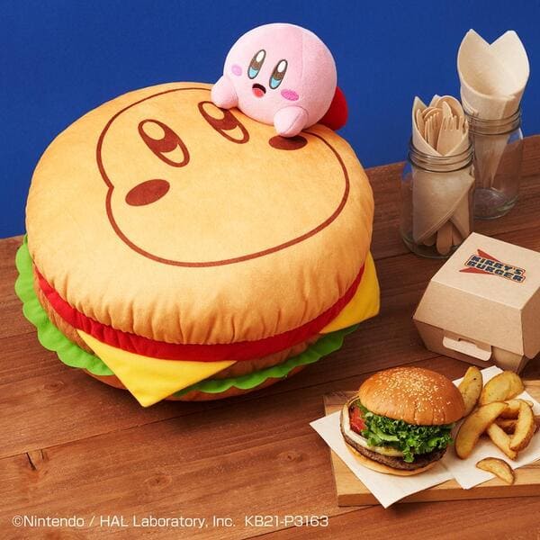 カービィのハンバーガーだ~!激カワ「一番くじ」は散財不可避。