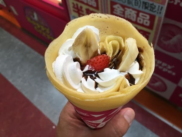 西宮市のクレープが美味しい店11選!駅前の人気店やカフェクレープも!
