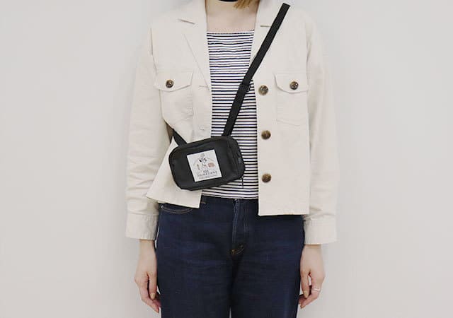ファスナーを開けると…中には予想外の物が!めっちゃ使えるバッグ付録♡SPRiNG6月号