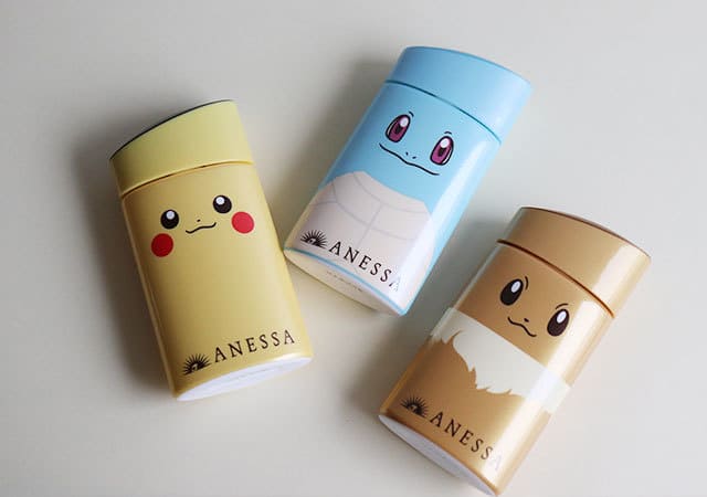 限定だから急いで!アネッサ×ポケモンコラボの日焼け止めが可愛すぎっ!後ろ姿も見逃せない!