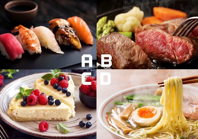 【心理テスト】最後の晩餐なに食べる?選んだメニューでわかる「あなたの恋愛傾向」