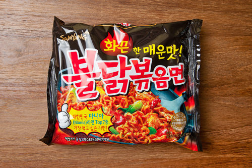 韓国の激辛インスタントラーメンランキング