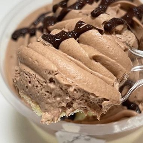 セブンイレブン,チョコホイップのミルクプリンケーキ