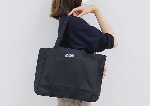 普通じゃんってスルーしないで!付録でしか買えないのが残念な多機能バッグ♡InRed10月号